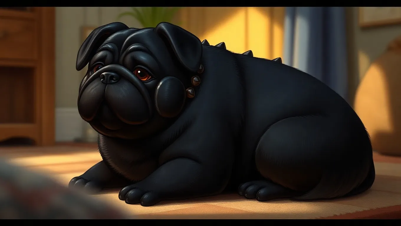 Dream symbol: black chubby dog with spikes: demographics: Pet Owners and Animal Lovers Dream symbol: black chubby dog with spikes: demographics: Pet Owners and Animal Lovers