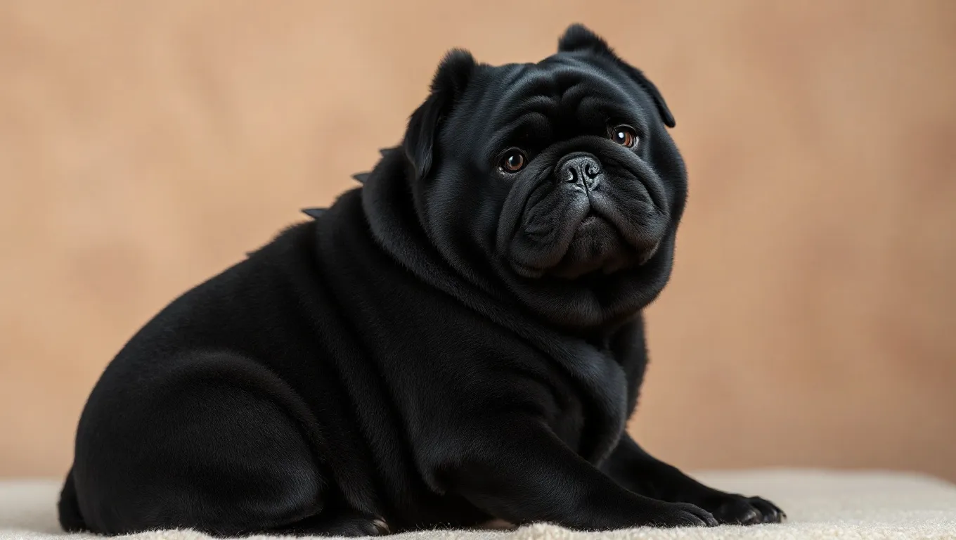 Dream symbol: black chubby dog with spikes: intro Dream symbol: black chubby dog with spikes: intro