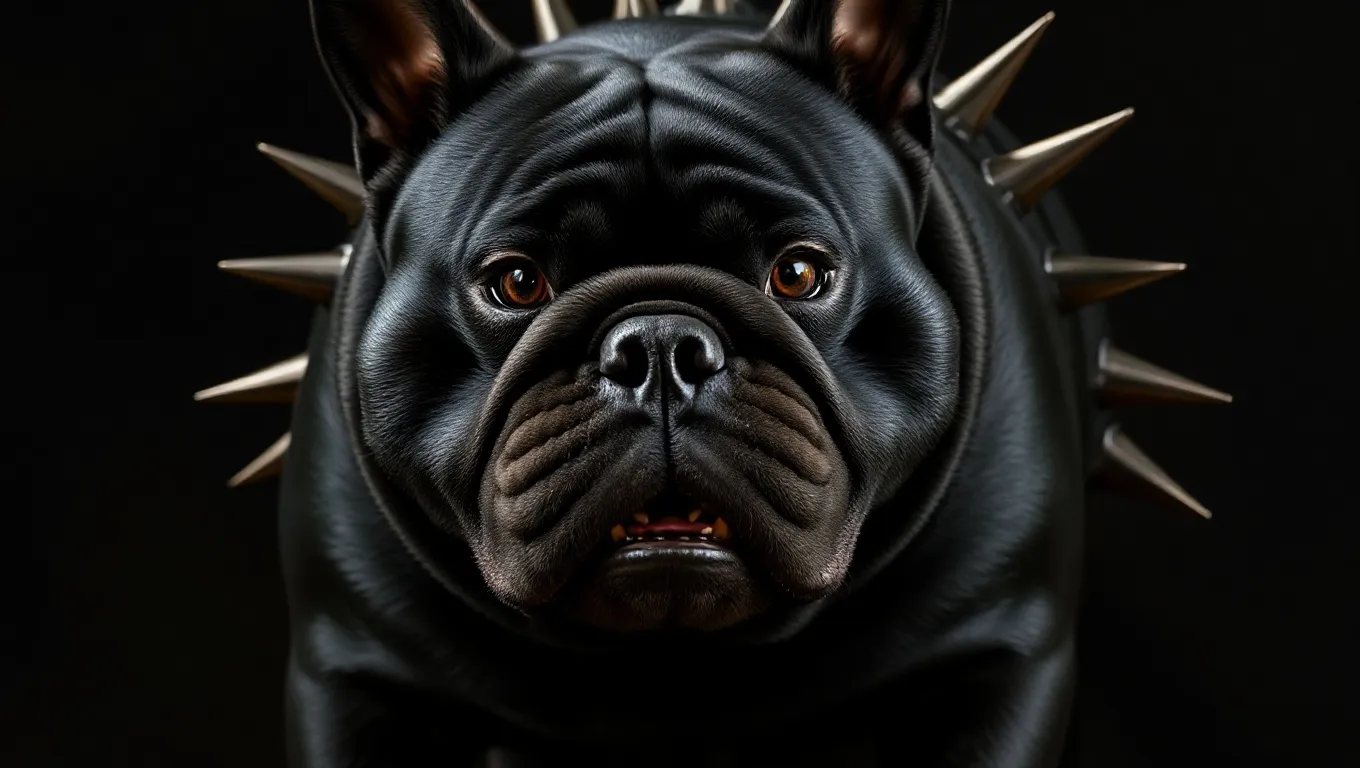 Dream symbol: black chubby dog with spikes: scenarios: Dream of a Black Chubby Dog with Spikes Attacking Dream symbol: black chubby dog with spikes: scenarios: Dream of a Black Chubby Dog with Spikes Attacking