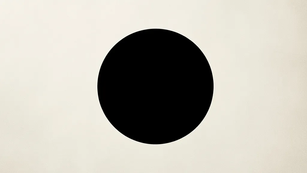 Dream symbol: black circle: demographics: Creative Professionals and Artists