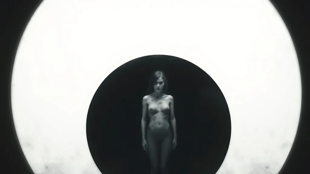 Dream symbol: black circle: scenarios: Dream About Being Trapped Inside a Black Circle