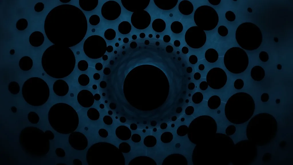 Dream symbol: black circles: symbolism: The Unknown and the Unconscious