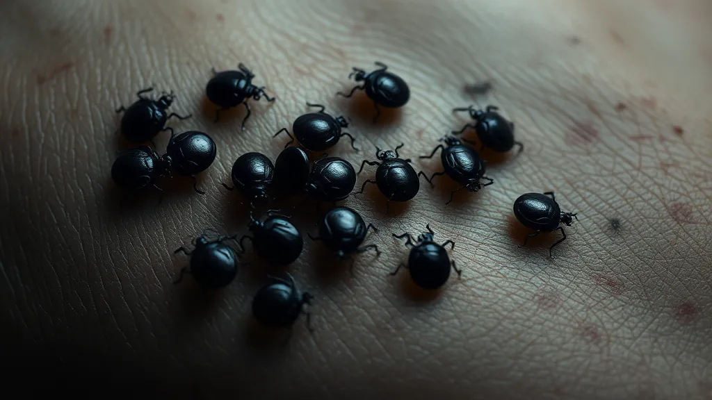 Dream symbol: black circular blood-sucking things: demographics: Medical Patients Experiencing Dreams of Black Circular Blood-Sucking Insects