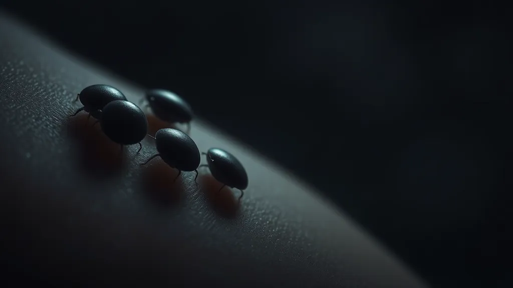 Dream symbol: black circular blood-sucking things: intro