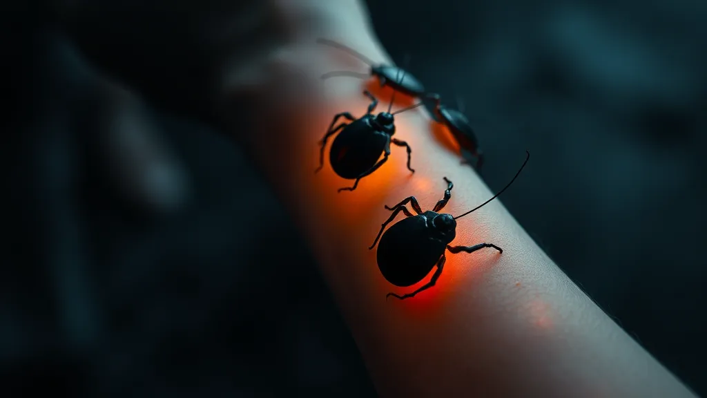 Dream symbol: black circular blood-sucking things: symbolism: Warning About Sustained Depletion of Vital Resources