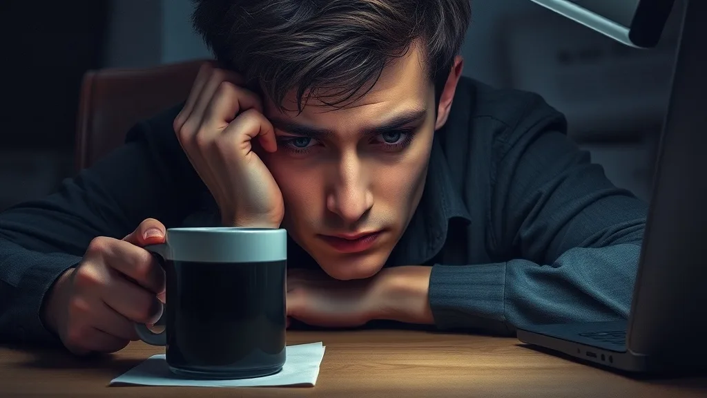 Dream symbol: black coffee: demographics: Insomniacs and Sleep-Deprived Individuals