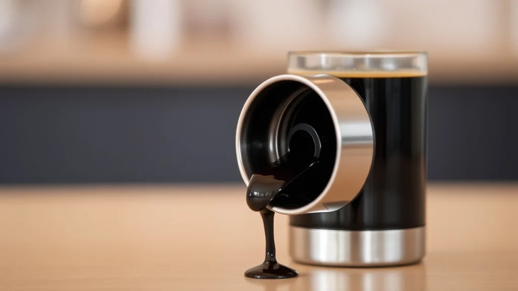 Dream symbol: black coffee: scenarios: Dream of Black Coffee in a Thermos
