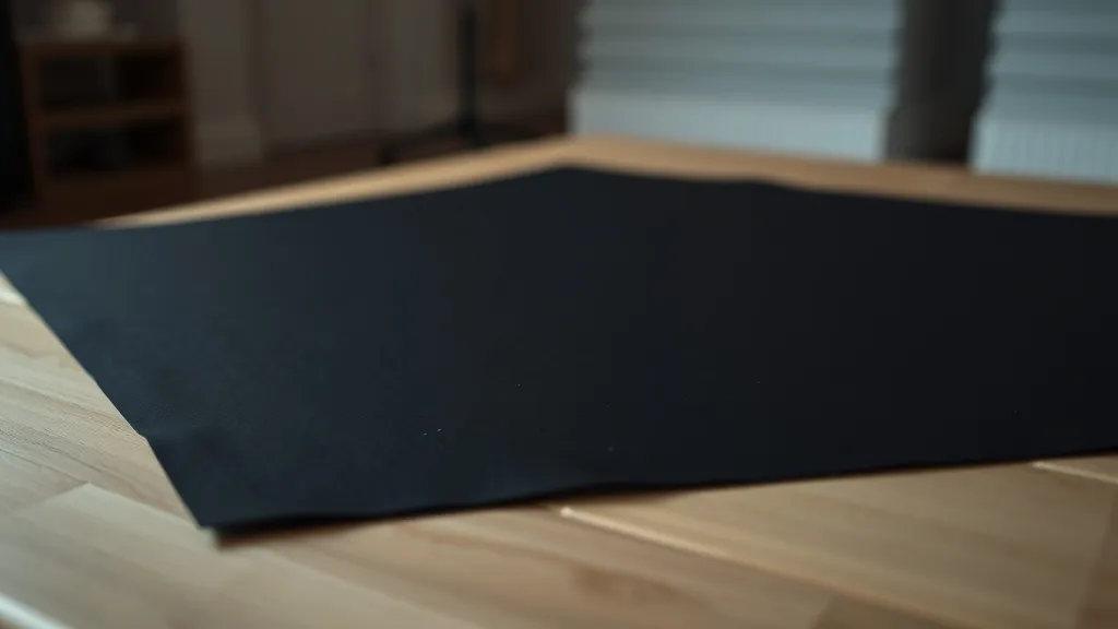 Dream symbol: black construction paper: scenarios: Dreaming of a Large Sheet of Black Construction Paper