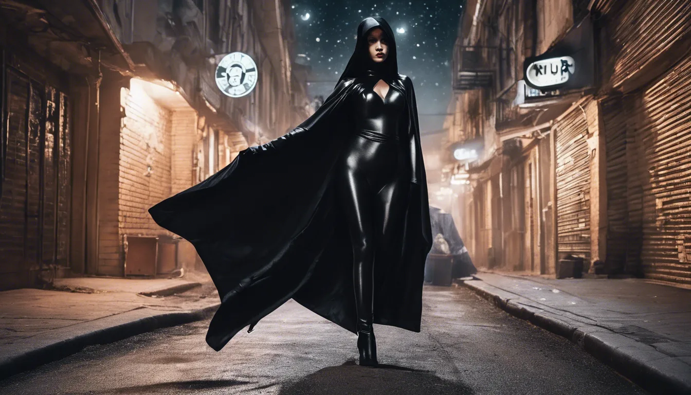 Black Costume Lady in Dreams: Unraveling the Mystery