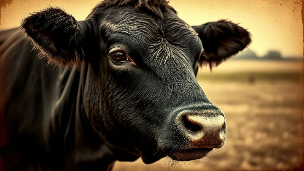 Dream symbol: black cow heads: demographics: Individuals with Cattle Farming Ancestry