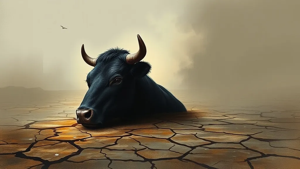 Dream symbol: black cow heads: symbolism: Facing Difficult Truths and Realities