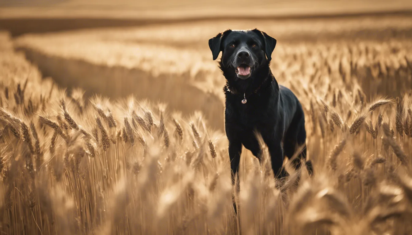 Dream symbol: black dog: scenarios: Dream about a Black Dog with Brown Eyes