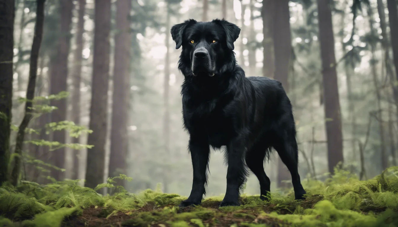 Dream symbol: black dog: symbolism: Instinctual Drive and Primal Energy