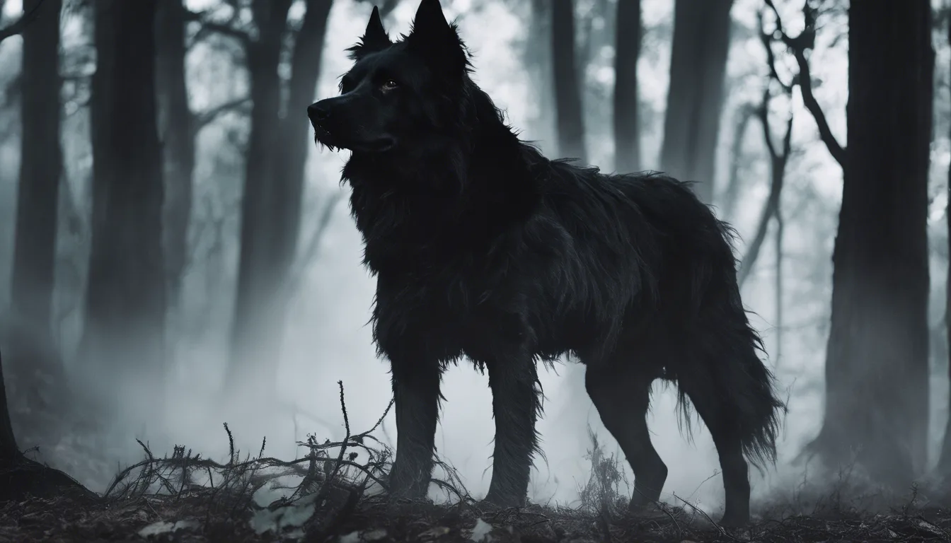 Dream symbol: black dog: symbolism: Shadow Self and Hidden Aspects