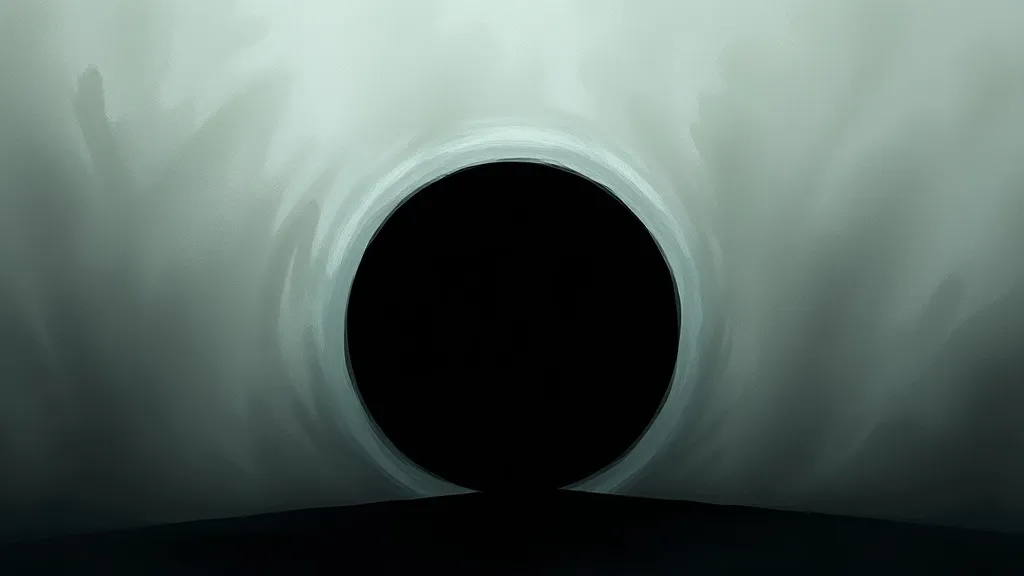 Dream symbol: black dot: scenarios: Dream of a Black Dot Expanding