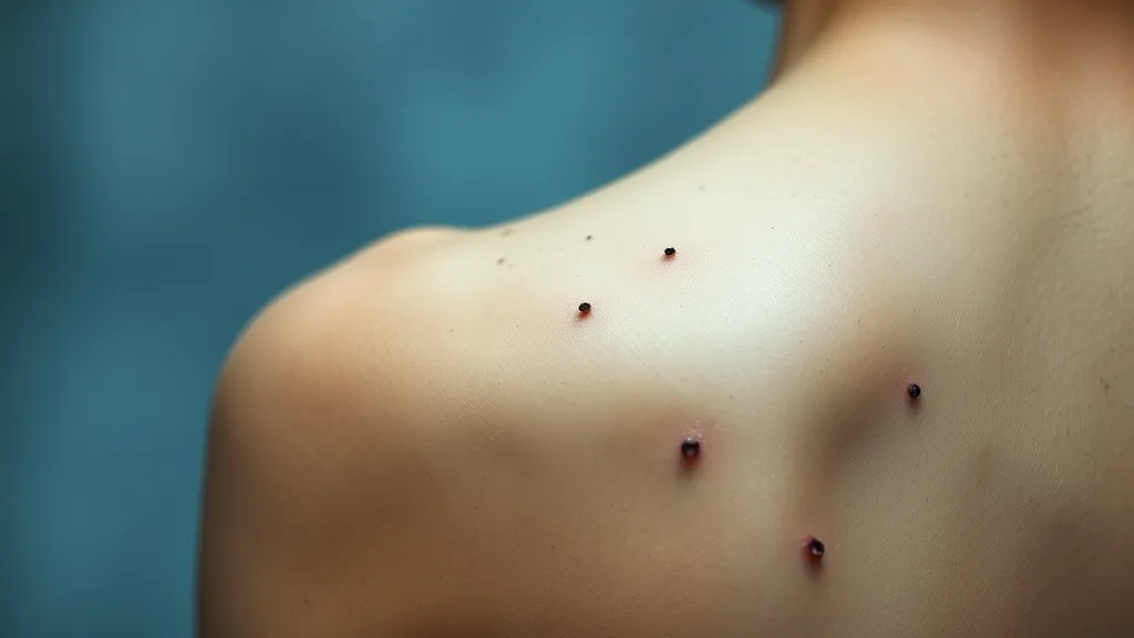 Black Dots on Back in Dreams: Meaning & Symbolism