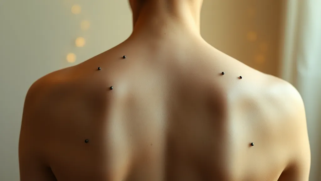 Dream symbol: black dots on back: scenarios: Dream About Black Dots on Back and Spiritual Messages