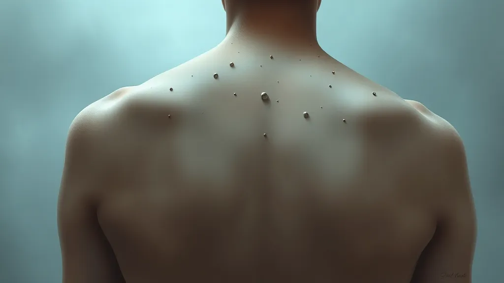 Dream symbol: black dots on back: symbolism: Expressions of Fear About Past Mistakes