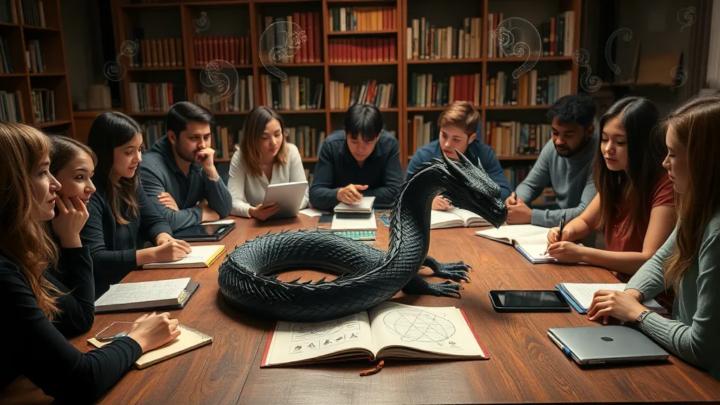 Dream symbol: black dragons: demographics: Psychology Students Analyzing Black Dragon Dreams