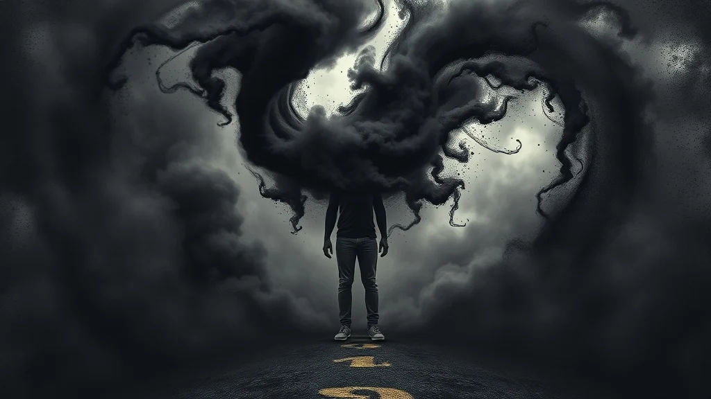 Dream symbol: black dust: demographics: People Who Are Undergoing Major Life Changes