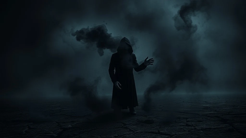 Dream symbol: black dust: scenarios: Dream of Black Dust on the Ground