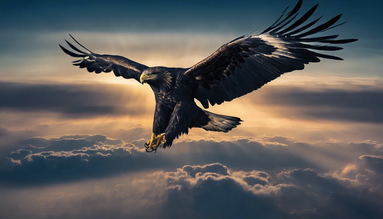 Dream symbol: black eagle: intro