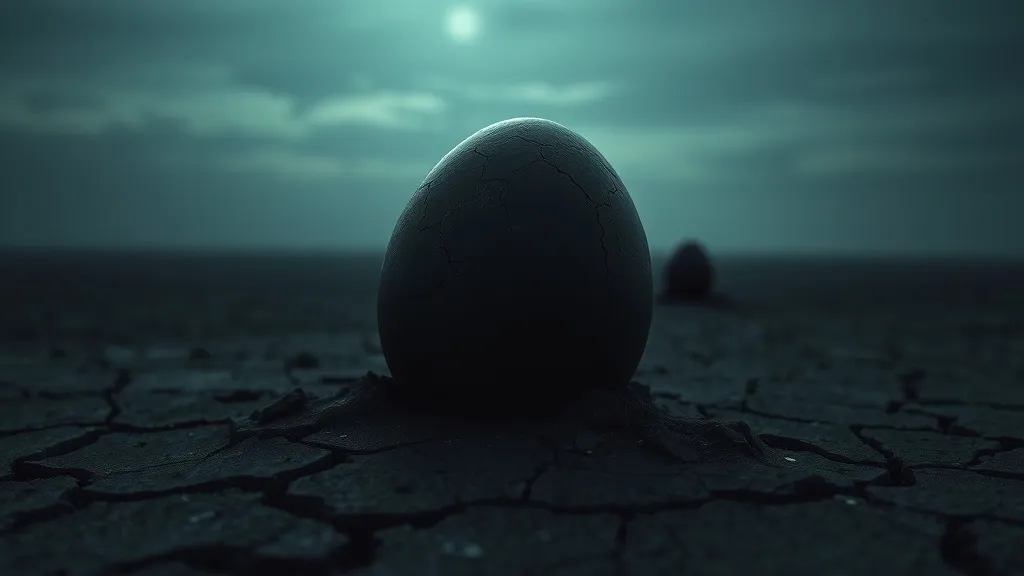 Dream symbol: black egg: demographics: Black Egg Dreams: People with a History of Trauma