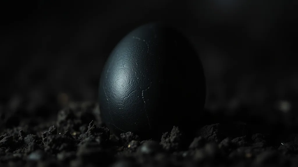 Dream symbol: black egg: intro