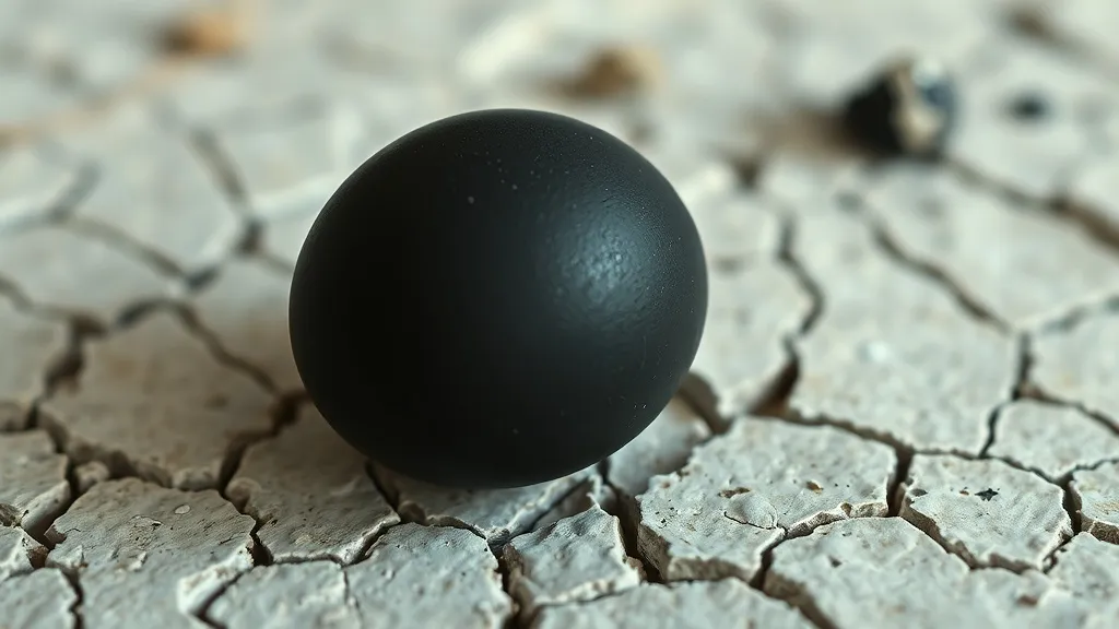 Dream symbol: black egg: scenarios: Dream About a Black Egg That's Unnaturally Small
