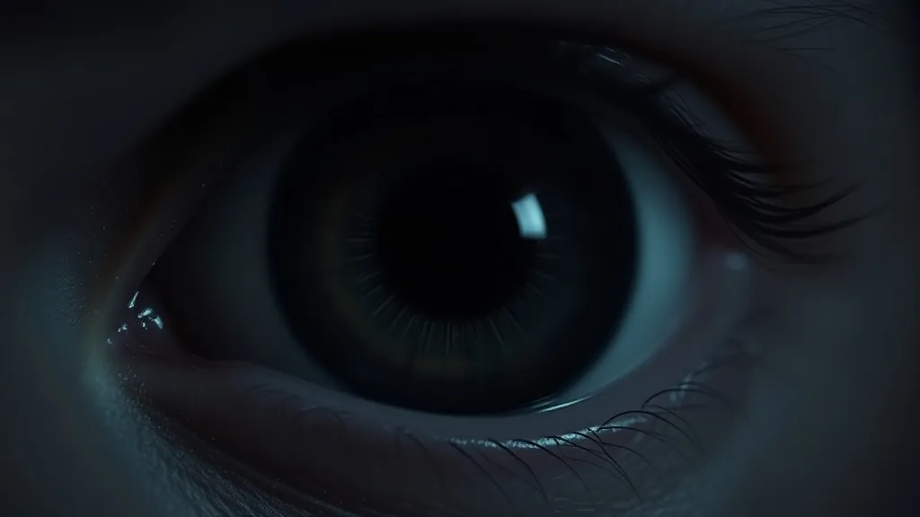 Dream symbol: black part of eye: demographics: People Experiencing Vision Problems