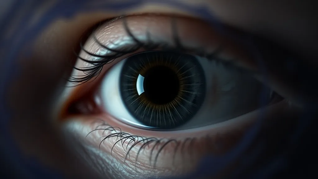 Dream symbol: black part of eye: intro