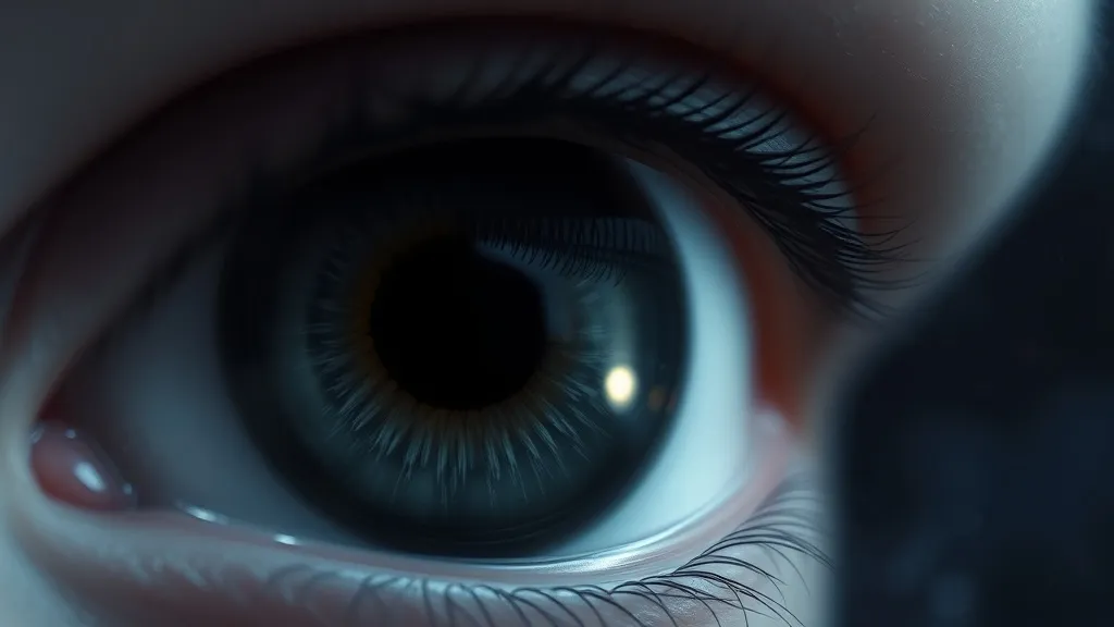 Dream symbol: black part of eye: symbolism: Connection to the Spiritual Realm