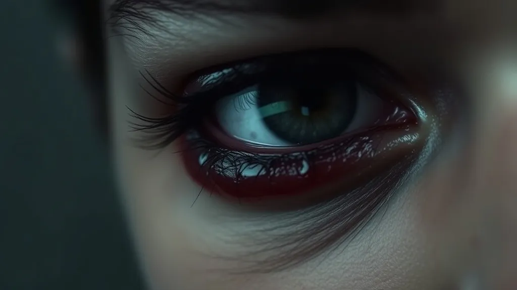 Dream symbol: black eye: scenarios: Dream about a Black Eye as a Result of an Accident