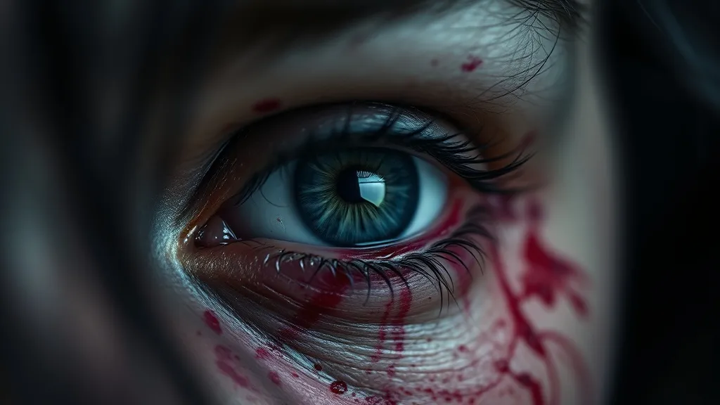 Dream symbol: black eye: symbolism: A Need for Self-Reflection and Healing