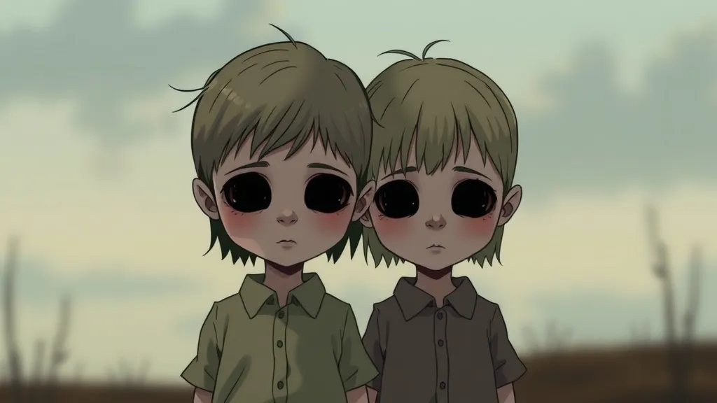 Dream symbol: black-eyed children: intro