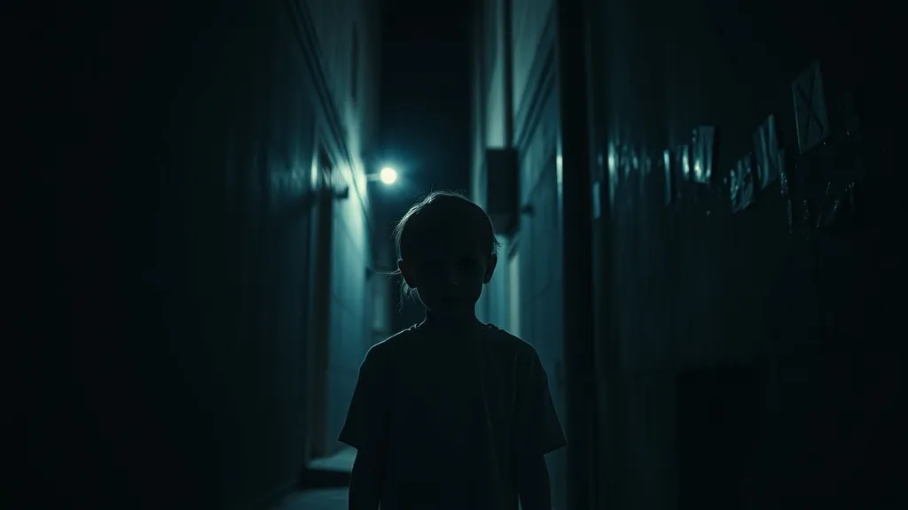 Dream symbol: black-eyed children: scenarios: Dreaming of Black-Eyed Children at Night