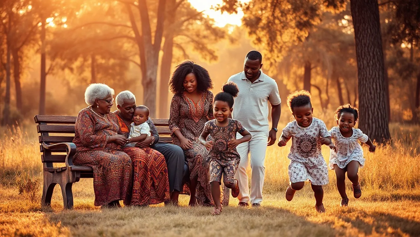 Black Family in Dreams: Symbolism, Meaning & Insights