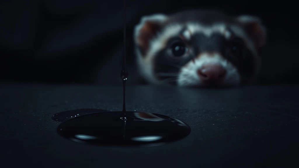 Black Ferret Saliva: Dream Meaning