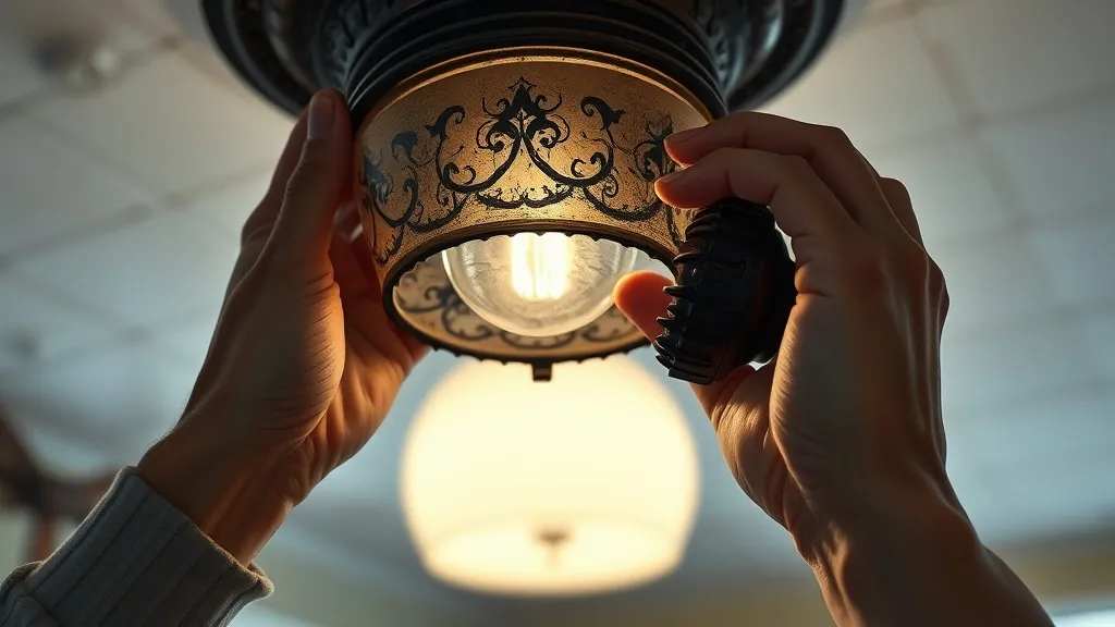 Dream symbol: black fixture: scenarios: Dreaming of Replacing a Black Fixture