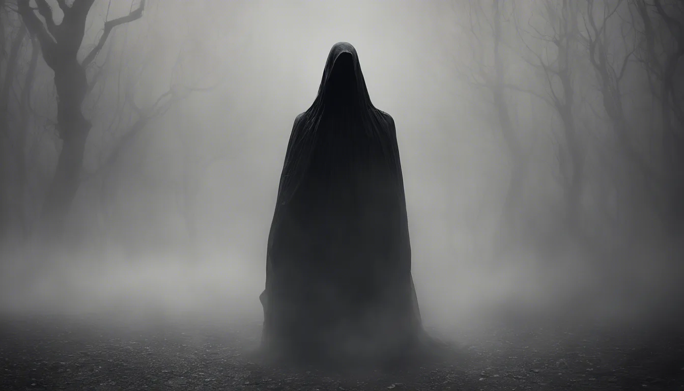 Dream symbol: black ghost: intro