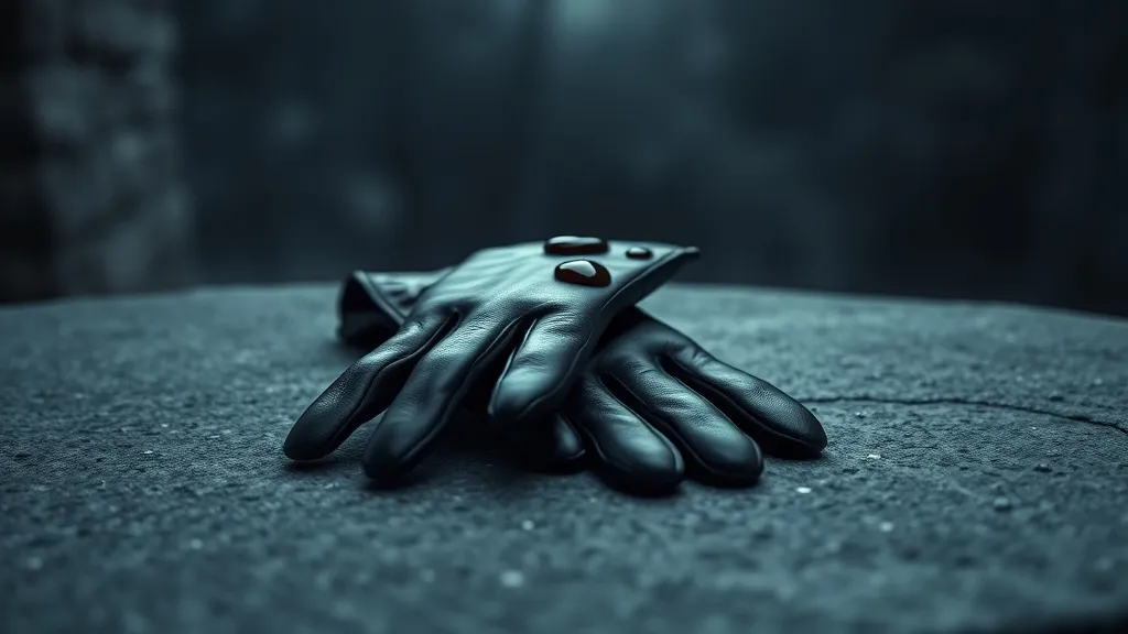 Dream symbol: black gloves: symbolism: Handling Difficult Situations with Detachment