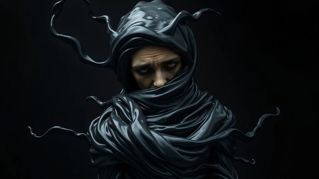 Dream symbol: black goo: demographics: Those Dealing with Grief or Loss