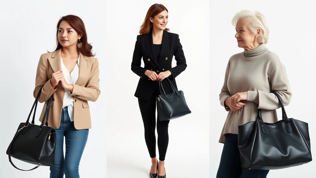 Dream symbol: black handbag: demographics: Life Stages