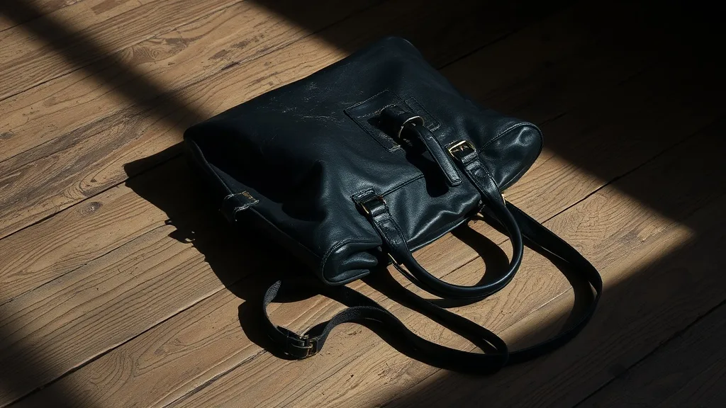 Dream symbol: black handbag: scenarios: Dream of a black handbag with a broken strap