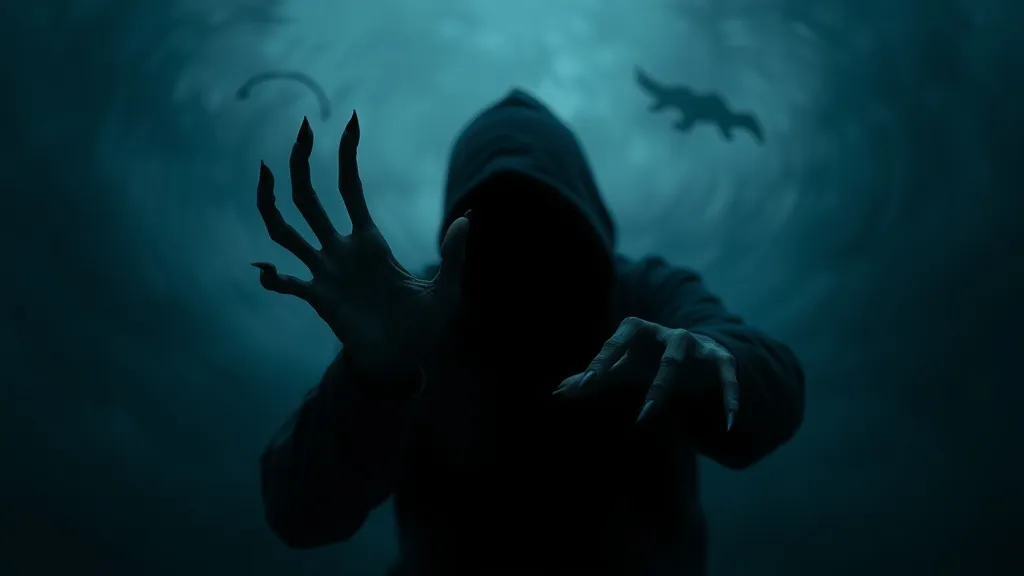 Dream symbol: black hands: scenarios: Dream of Black Hands Grabbing You