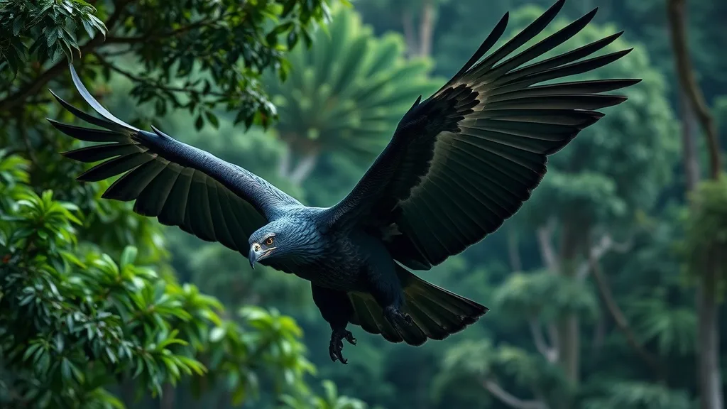 Dream symbol: black harpy eagle: demographics: People with a Connection to Nature and the Animal Kingdom