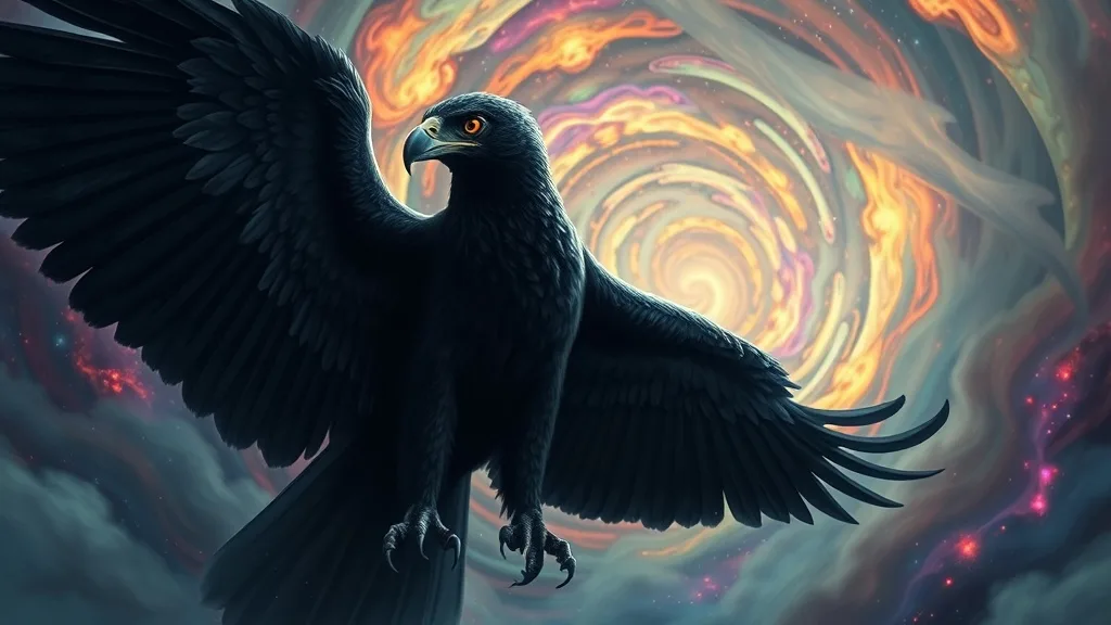 Dream symbol: black harpy eagle: intro