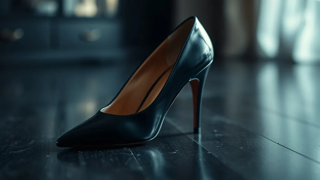 Black Heels in Dreams: Symbolism & Interpretations