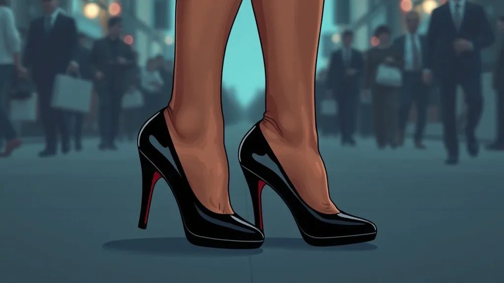Dream symbol: black high shoes: demographics: Individuals Facing Social Pressure