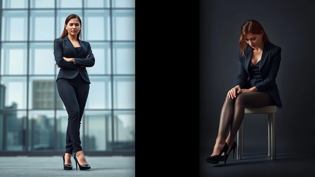 Dream symbol: black high shoes: scenarios: Dreaming About Black High Heels and Social Status